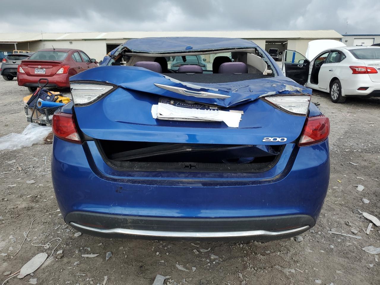 2015 CHRYSLER 200