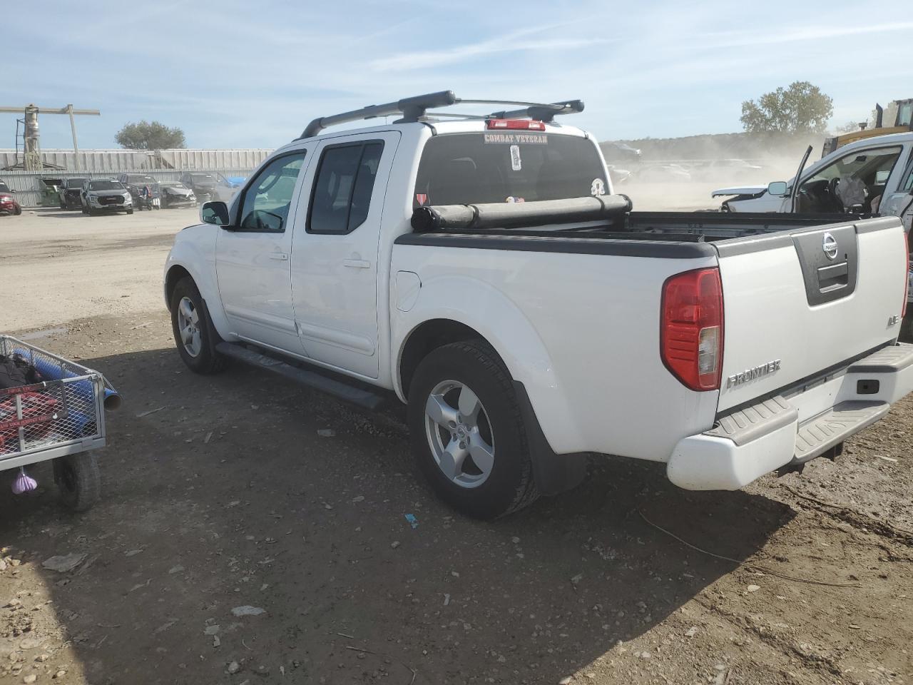 2008 NISSAN Frontier