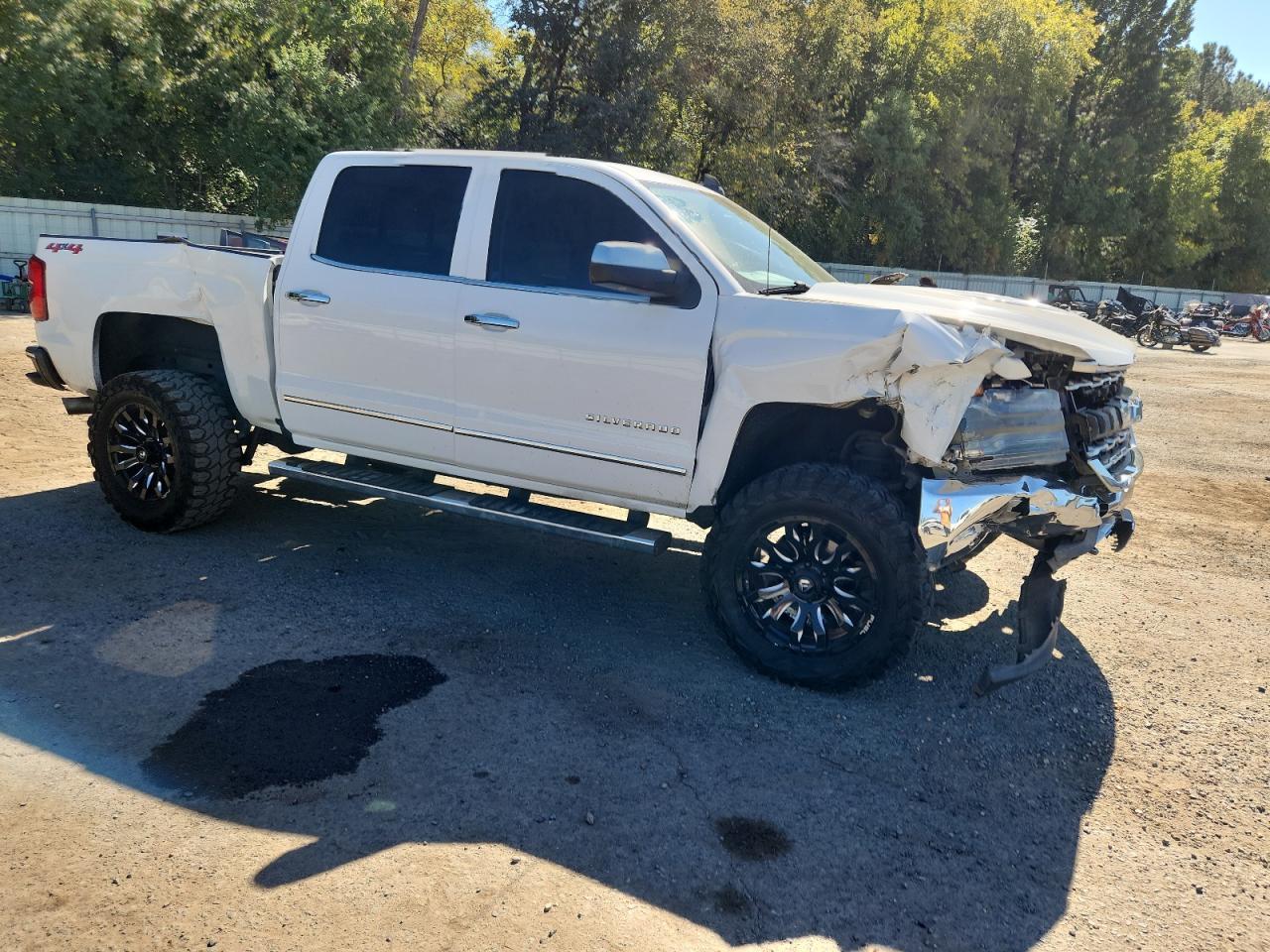 2018 CHEVROLET Silverado