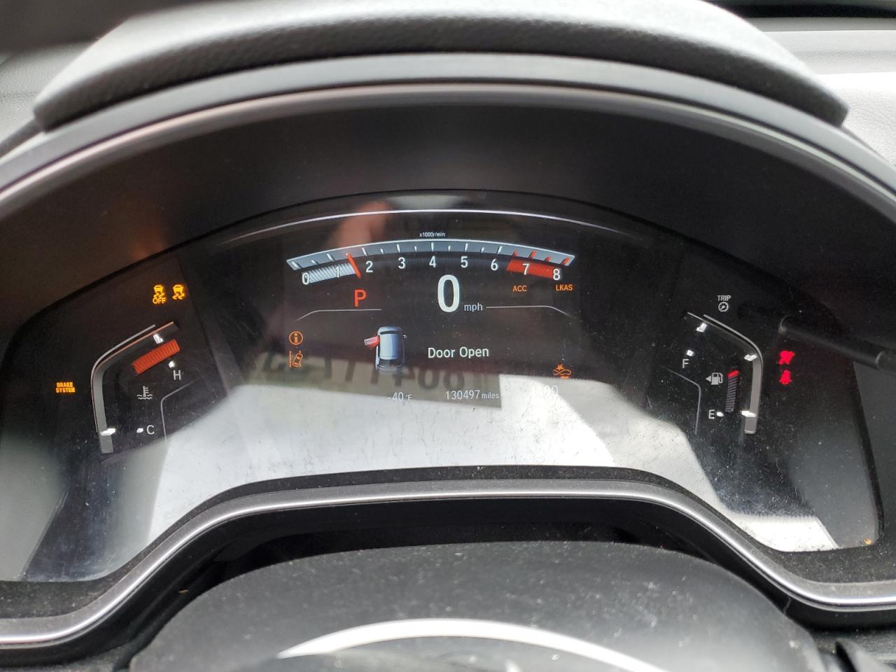 2018 HONDA CR-V