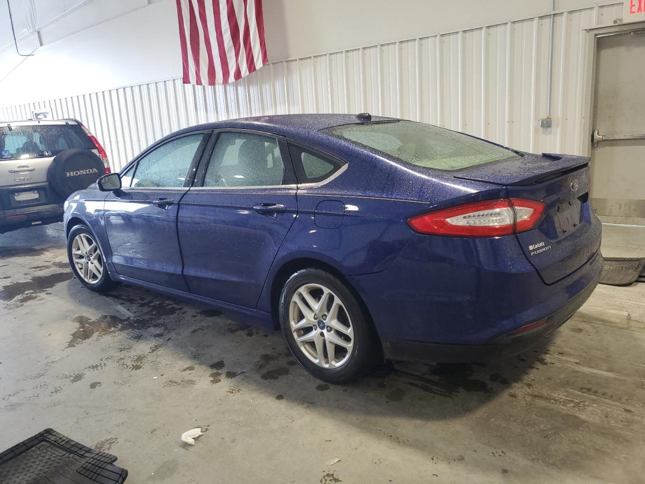 2013 FORD FUSION