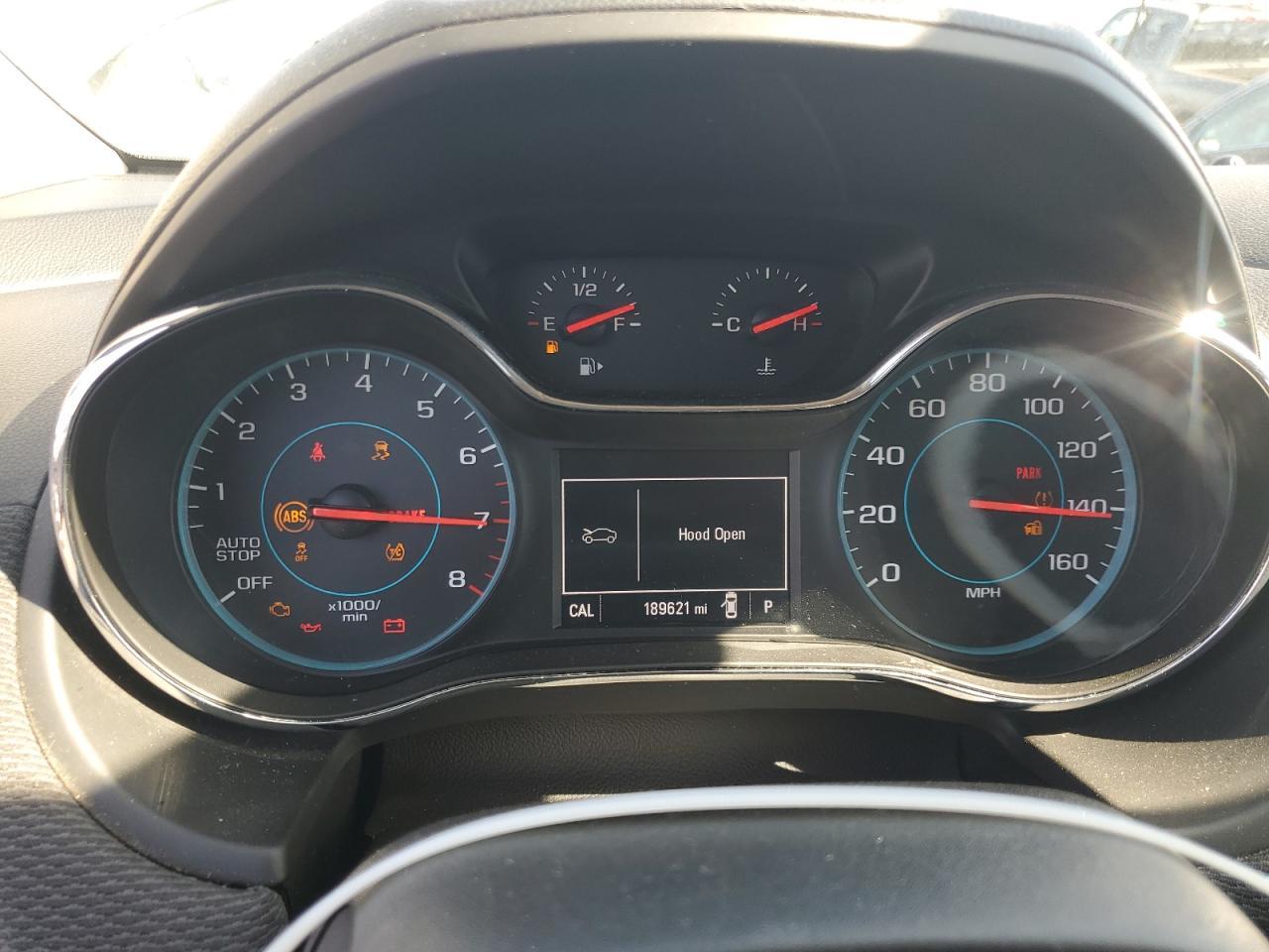 2017 CHEVROLET CRUZE