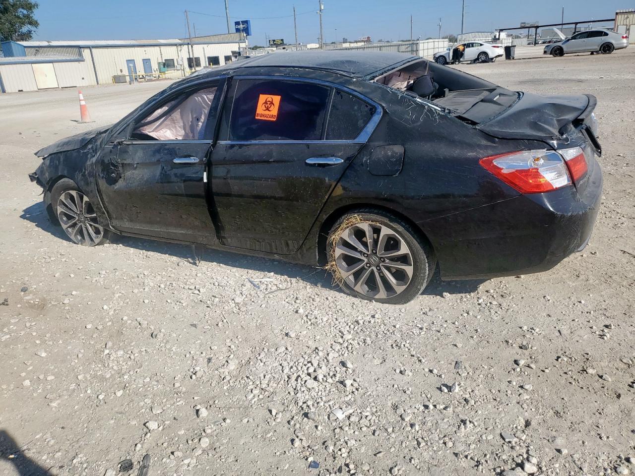 2014 HONDA ACCORD
