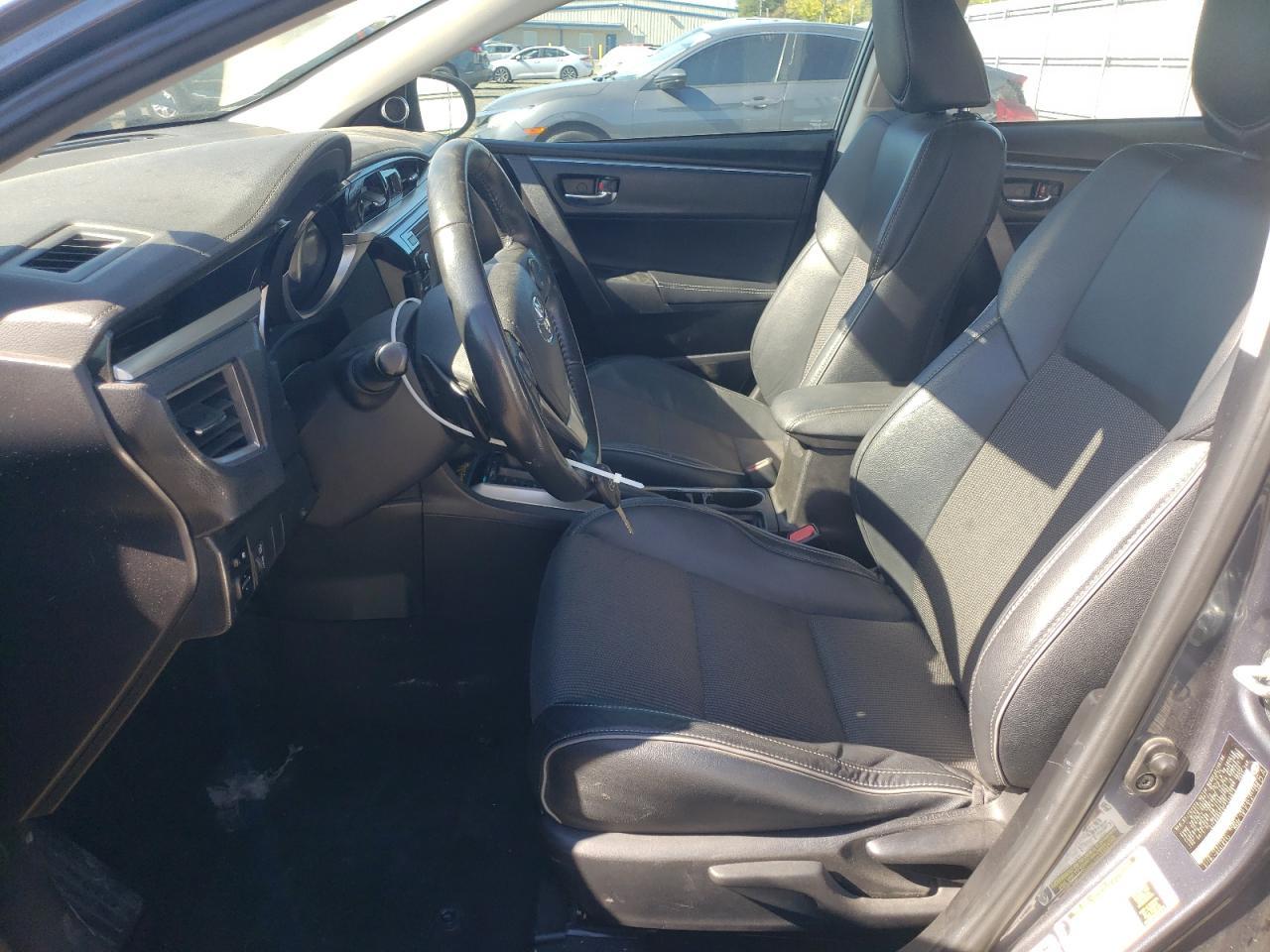 2015 TOYOTA COROLLA