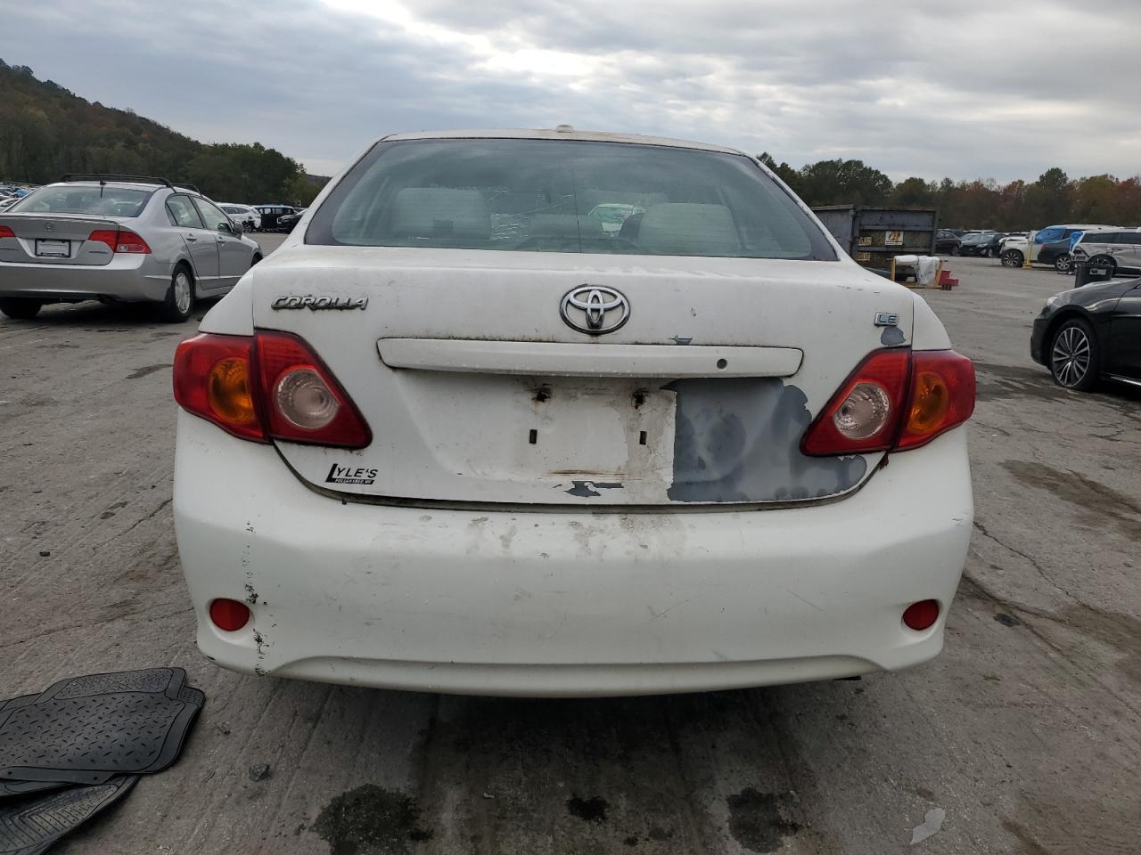 2010 TOYOTA COROLLA