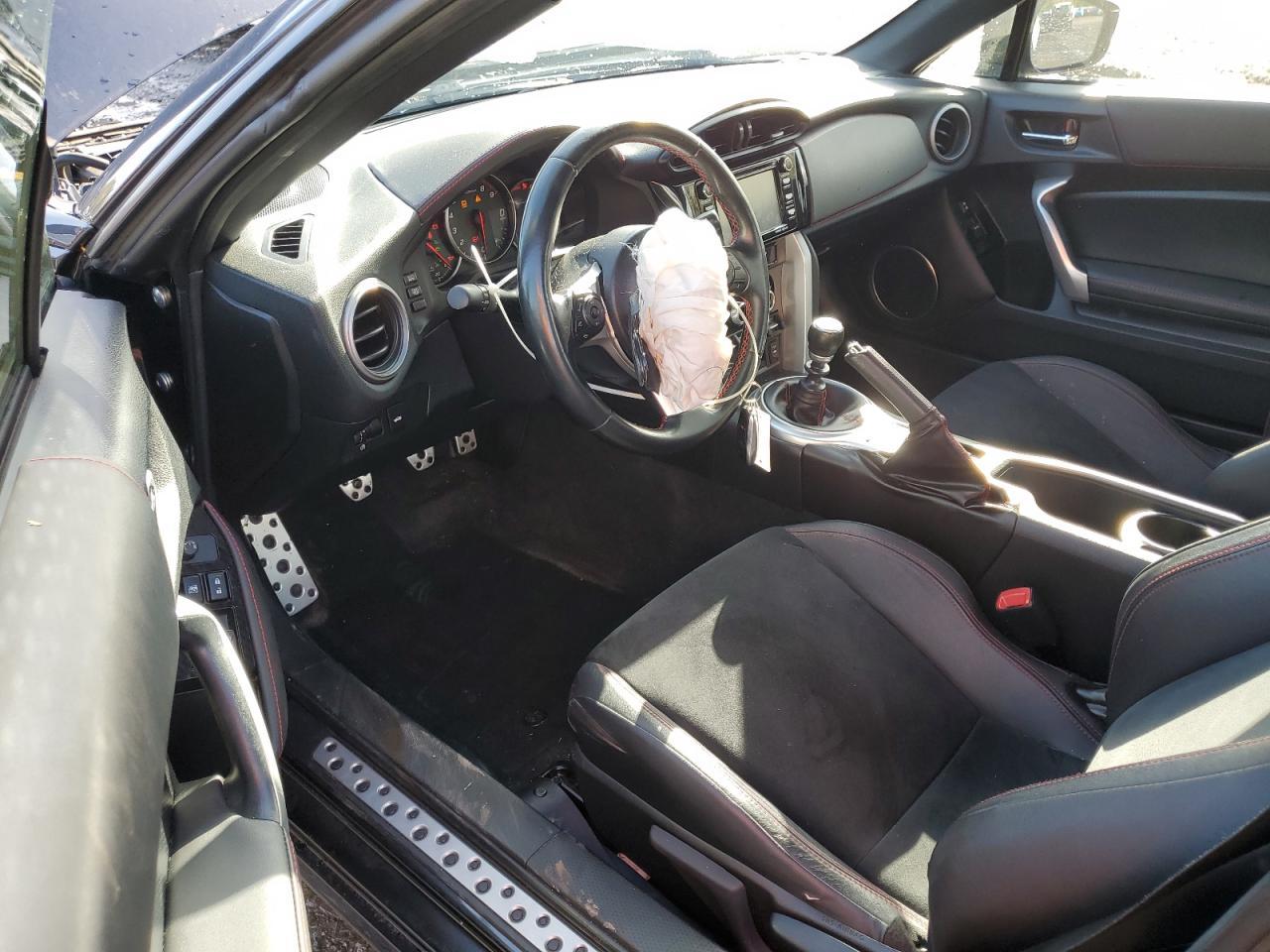 2017 SUBARU BRZ