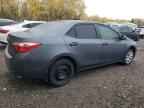 2016 TOYOTA COROLLA