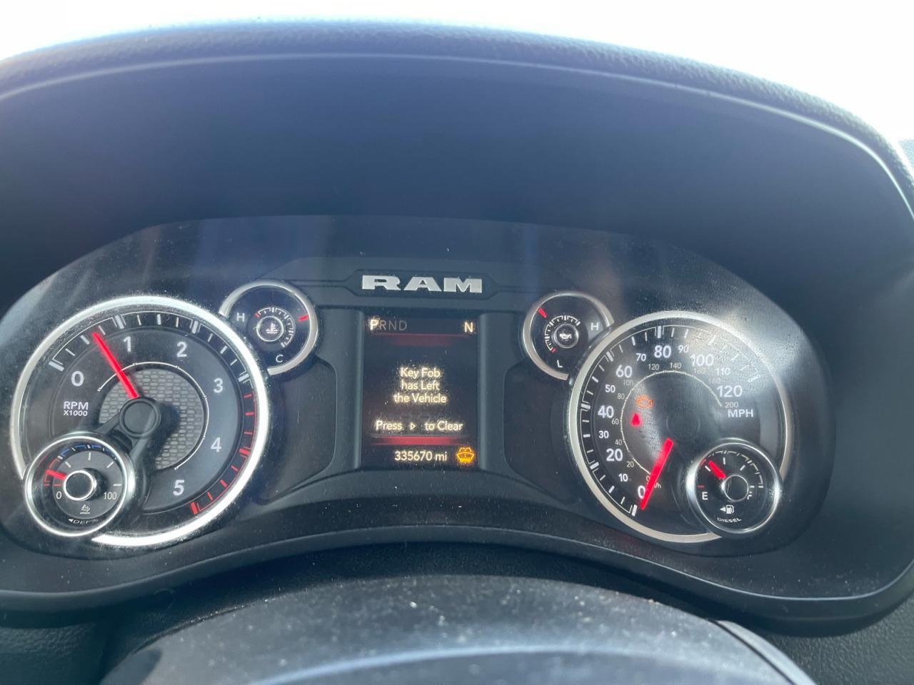 2020 RAM 2500