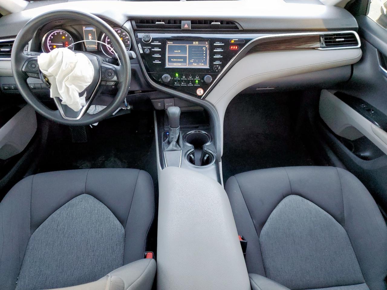 2018 TOYOTA CAMRY