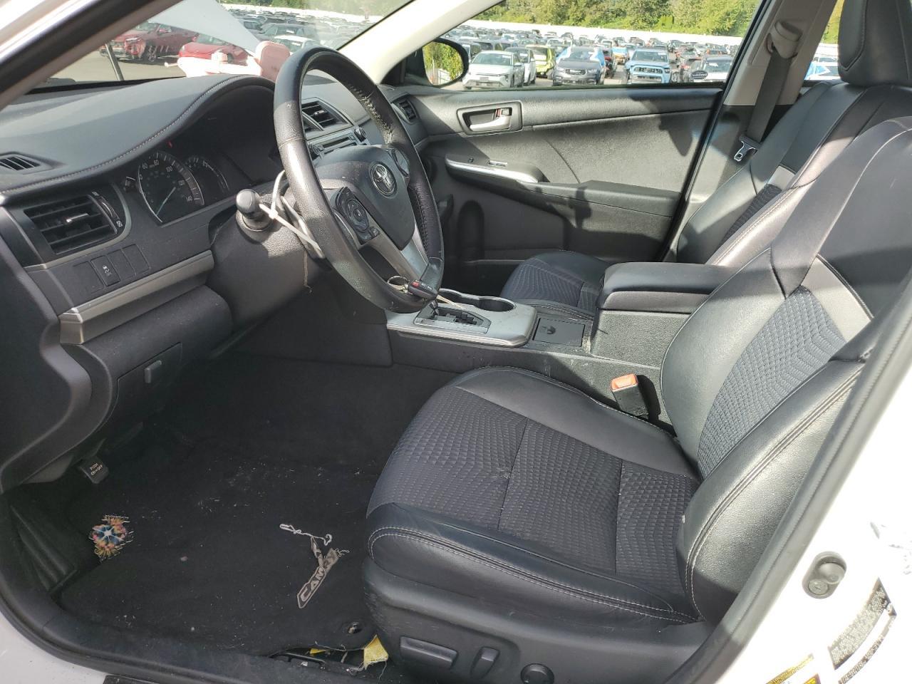 2012 TOYOTA CAMRY