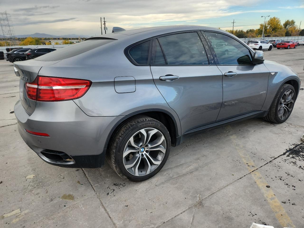 2013 BMW X6