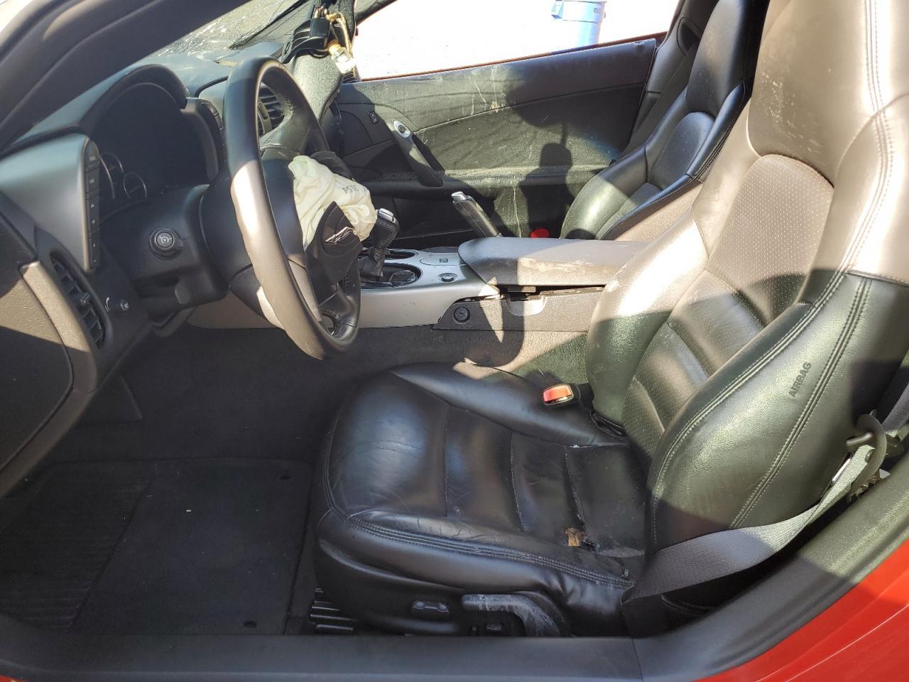 2005 CHEVROLET CORVETTE