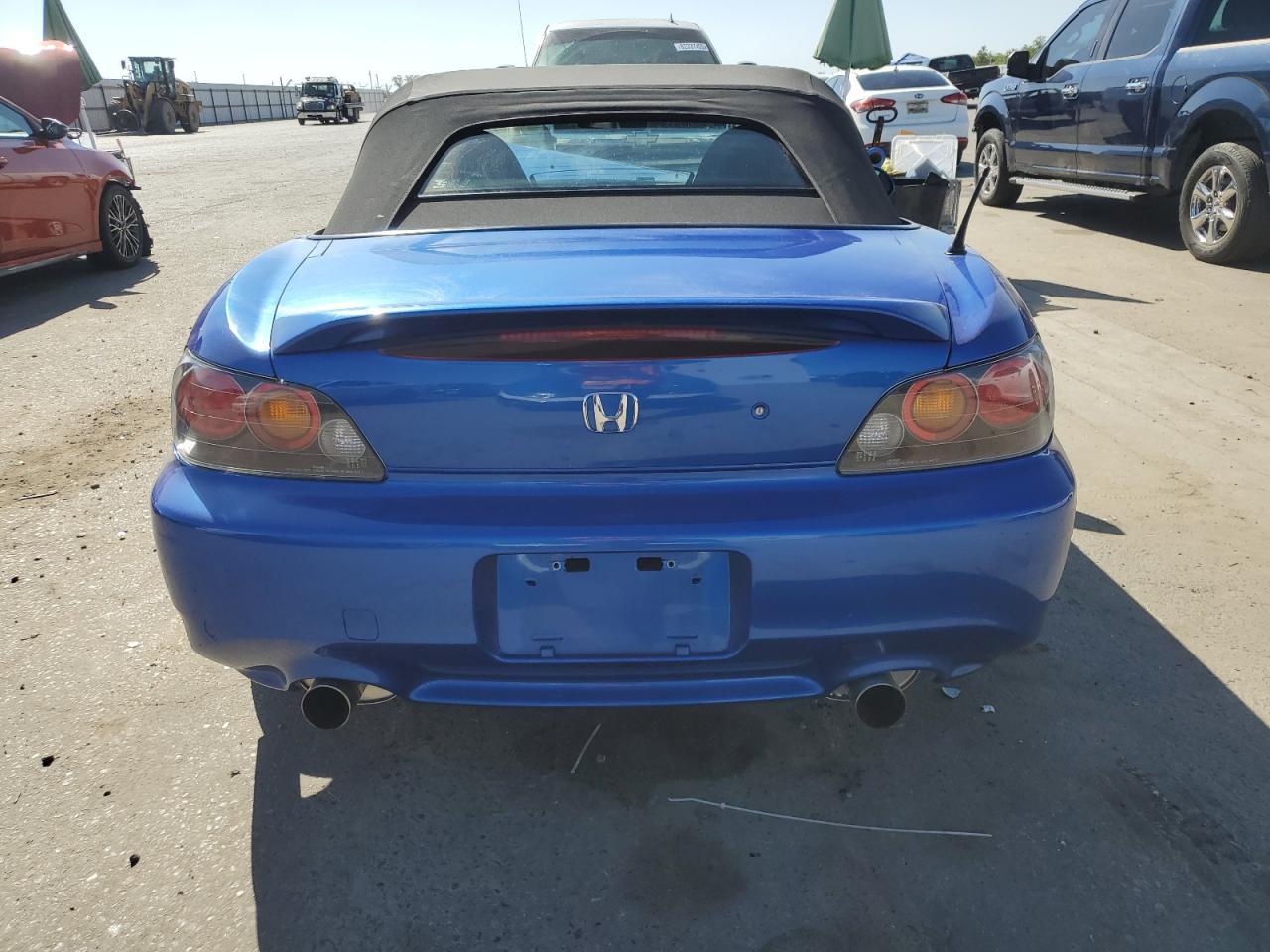 2007 HONDA S2000