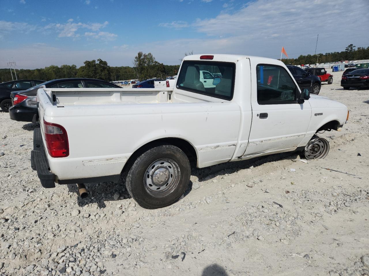 2005 FORD RANGER
