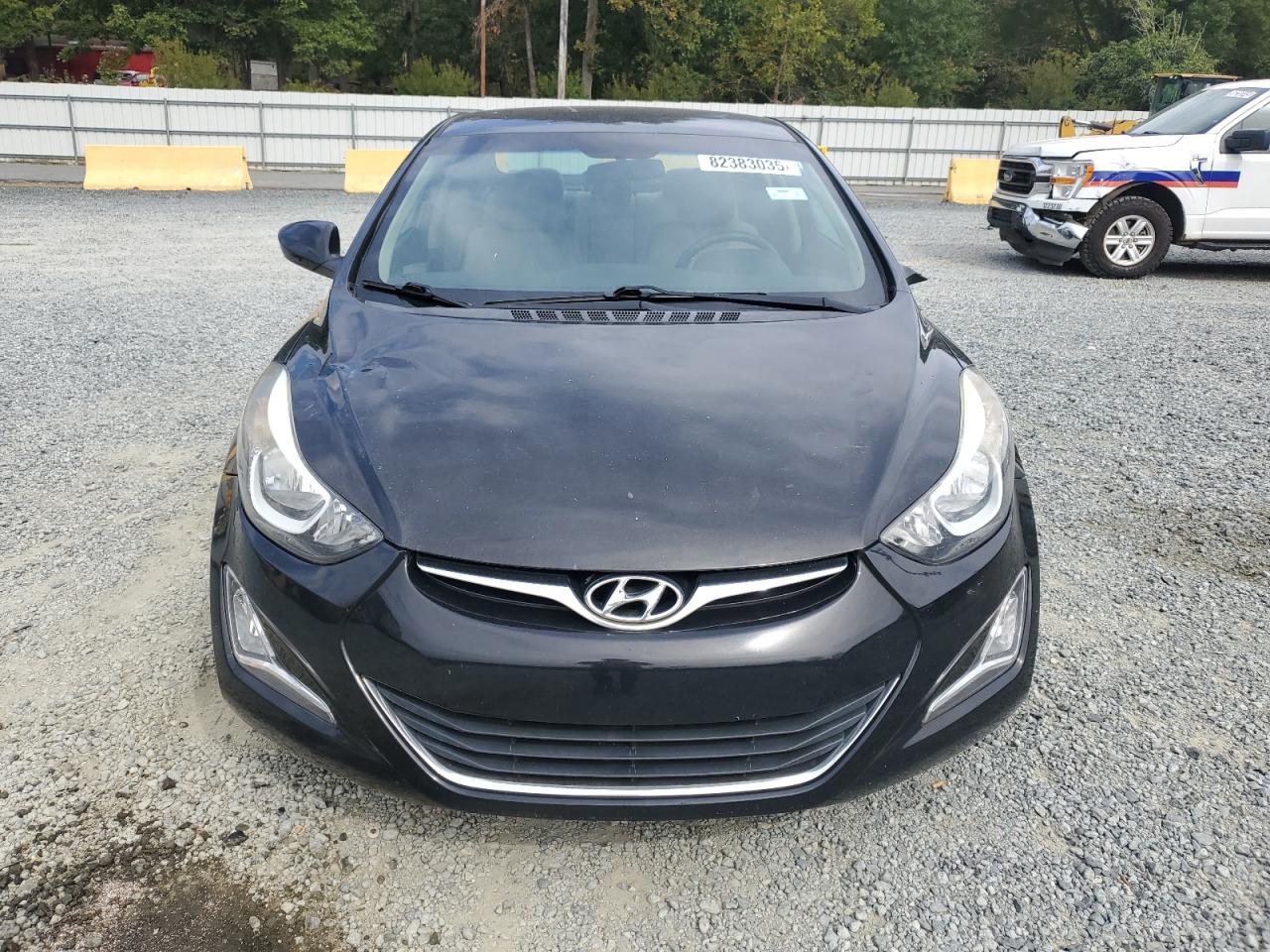 2016 HYUNDAI ELANTRA