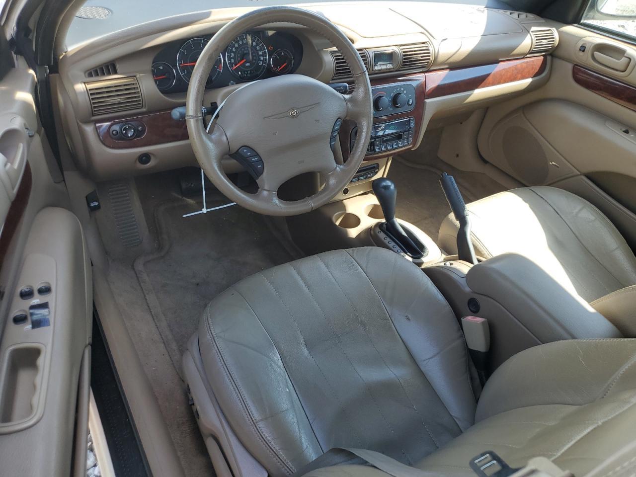 2001 CHRYSLER Sebring