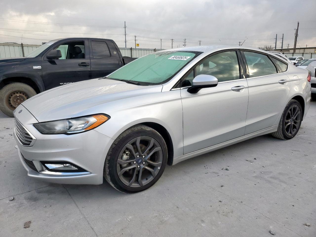 2018 FORD FUSION