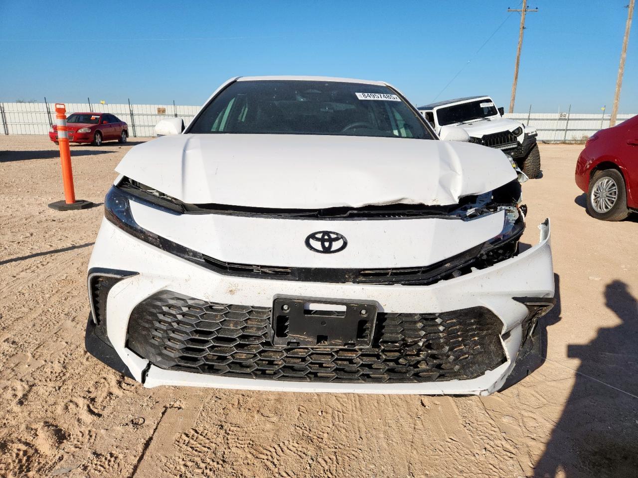 2025 TOYOTA CAMRY