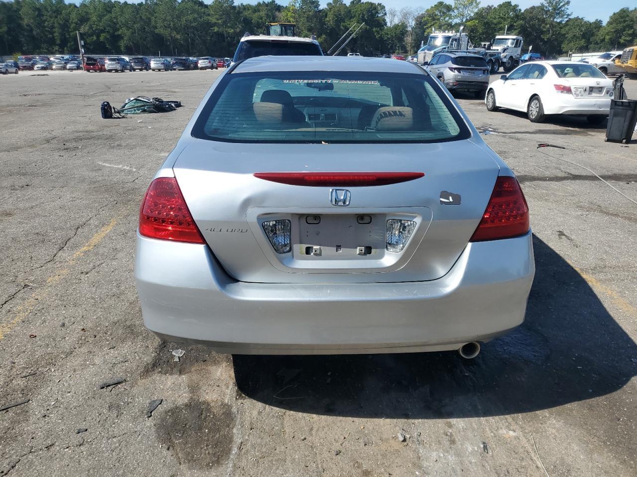 2007 HONDA ACCORD