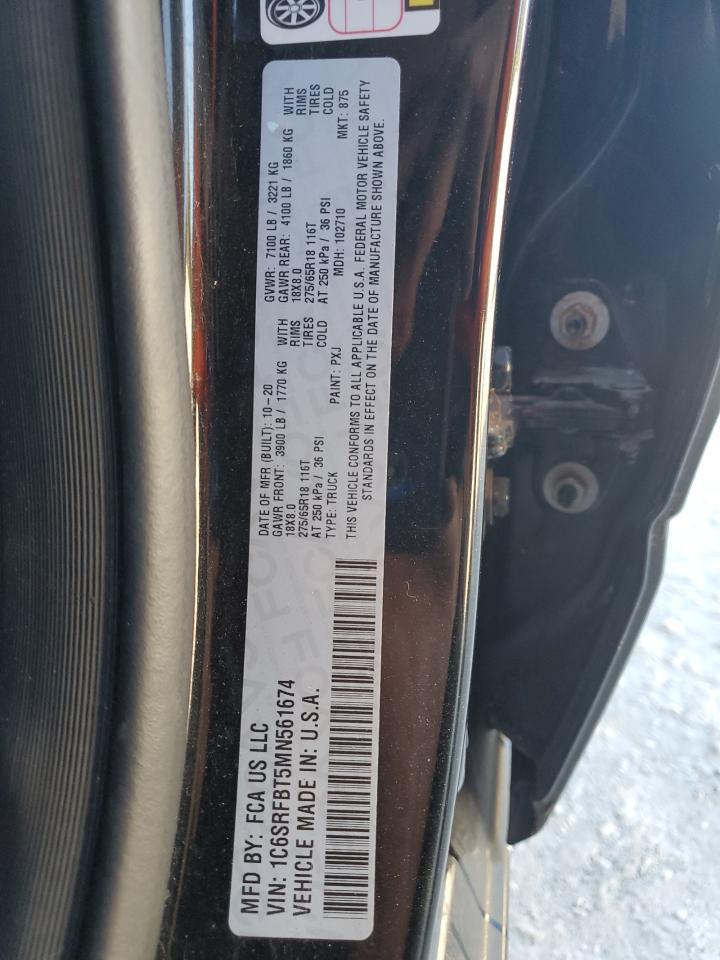 2021 RAM 1500