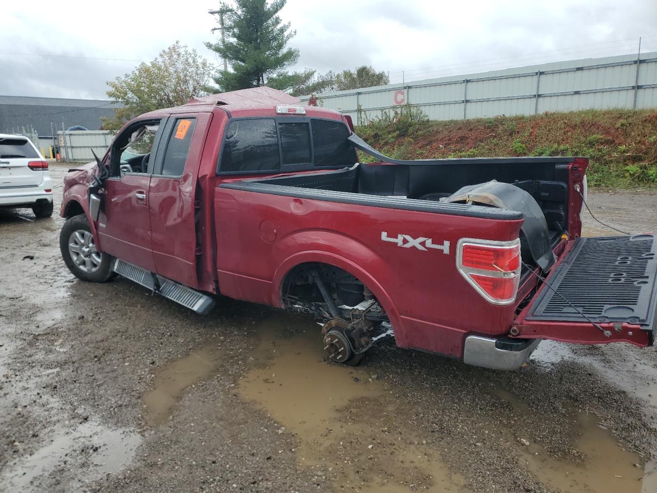 2014 FORD F-150