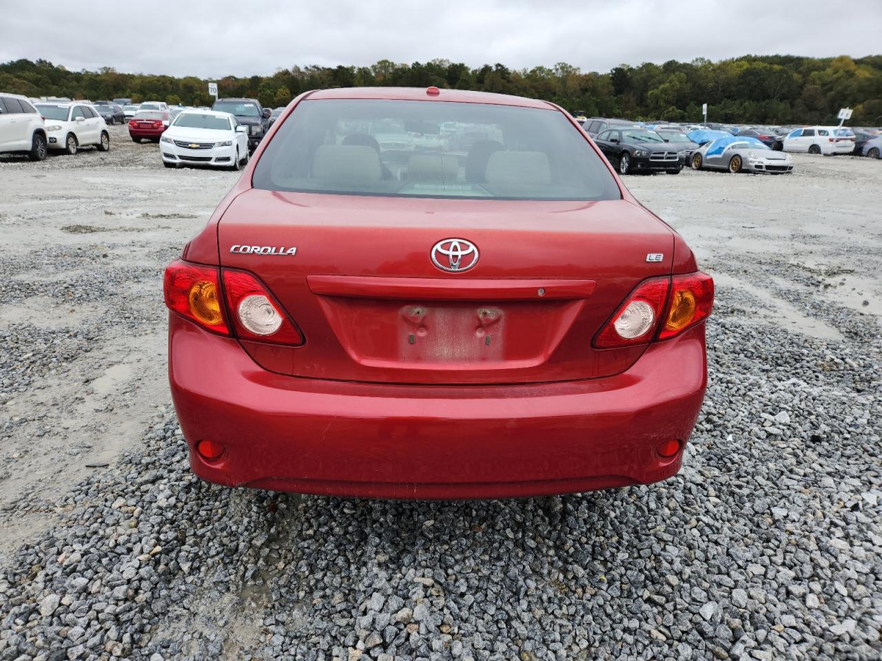2009 TOYOTA COROLLA