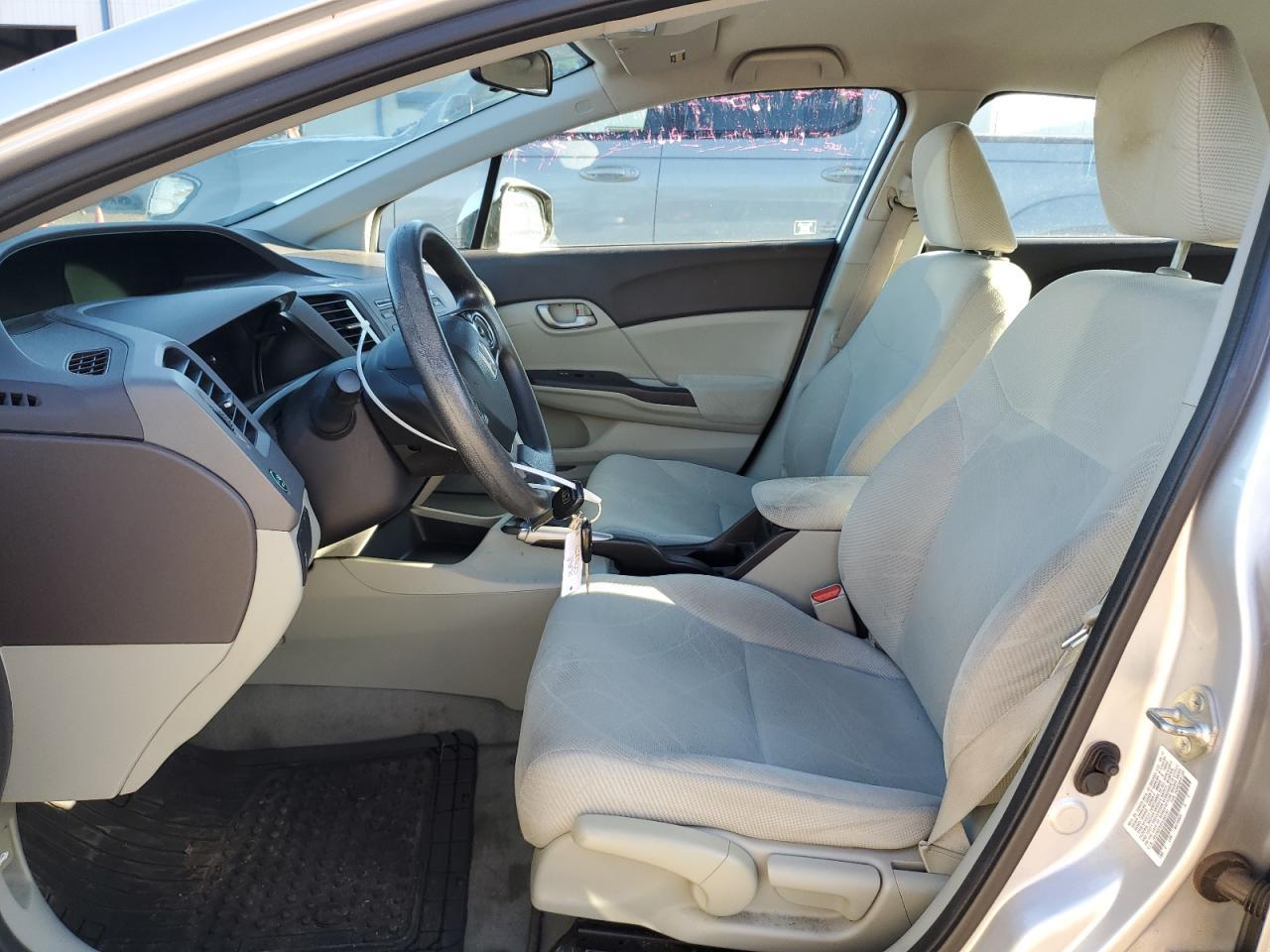 2012 HONDA CIVIC