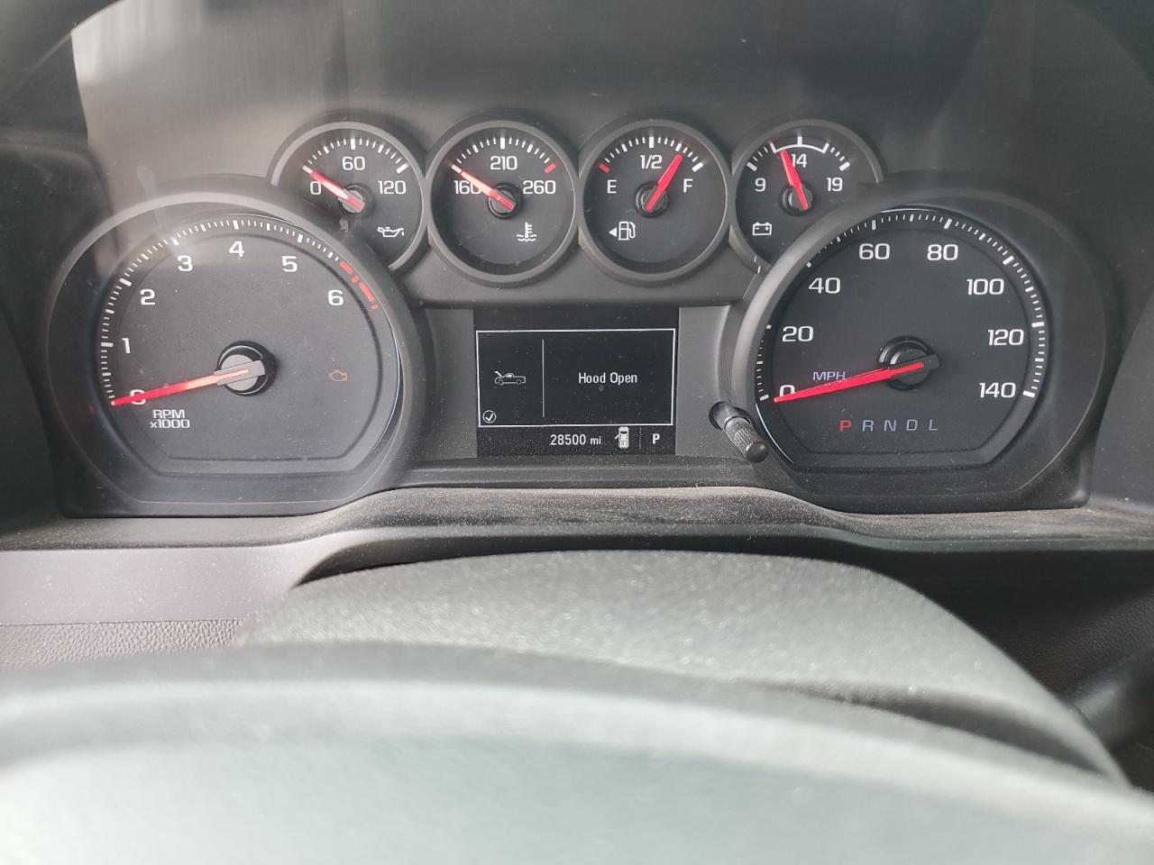 2020 CHEVROLET Silverado