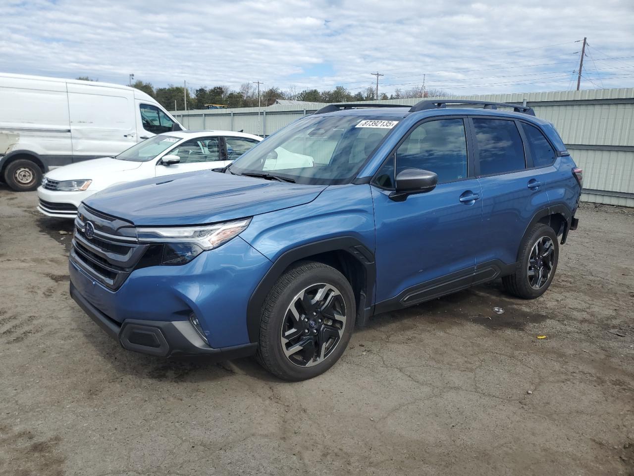 2025 SUBARU FORESTER