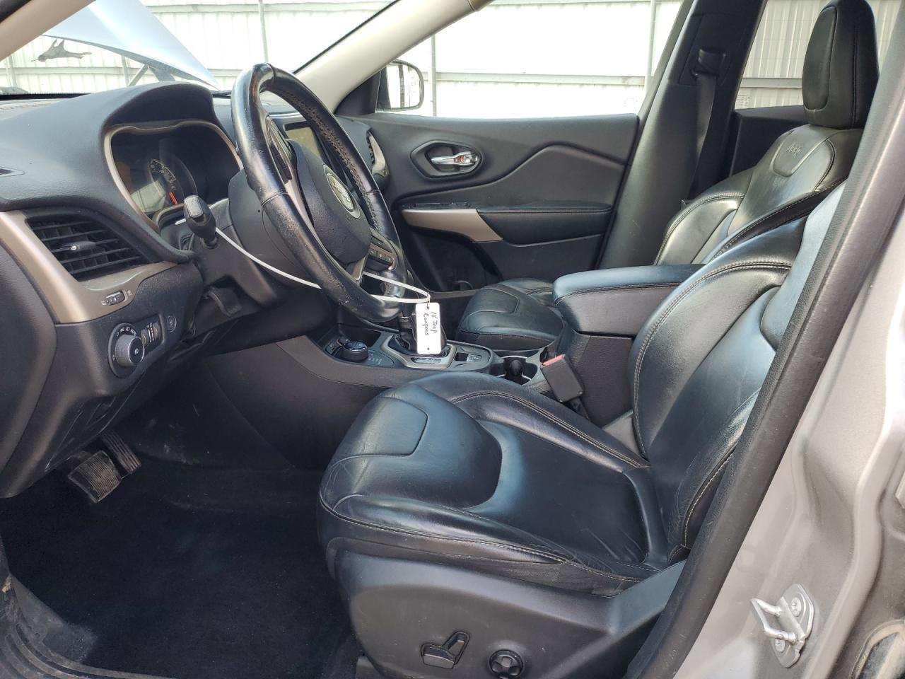2018 JEEP CHEROKEE