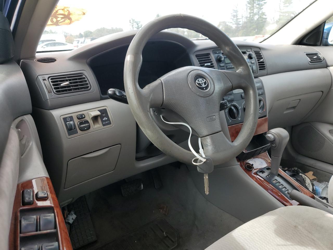 2007 TOYOTA COROLLA