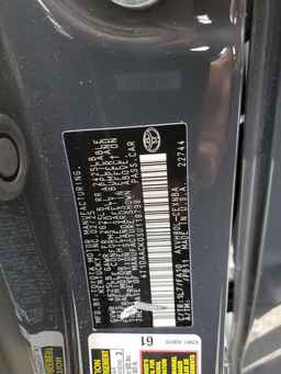 2025 TOYOTA CAMRY
