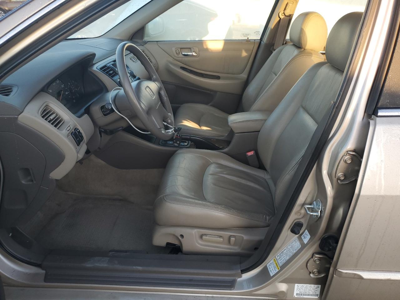 2000 HONDA ACCORD