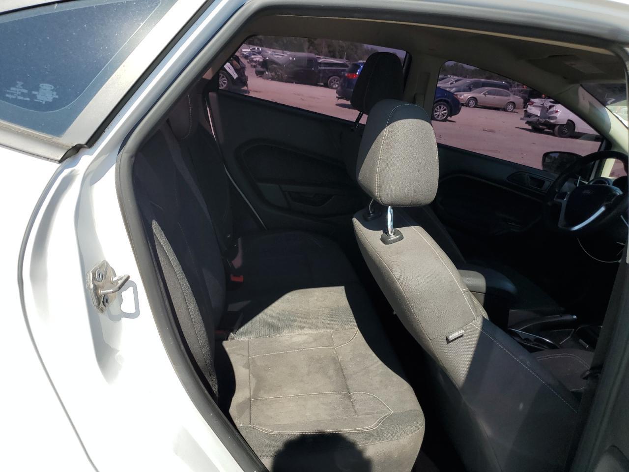 2019 FORD Fiesta