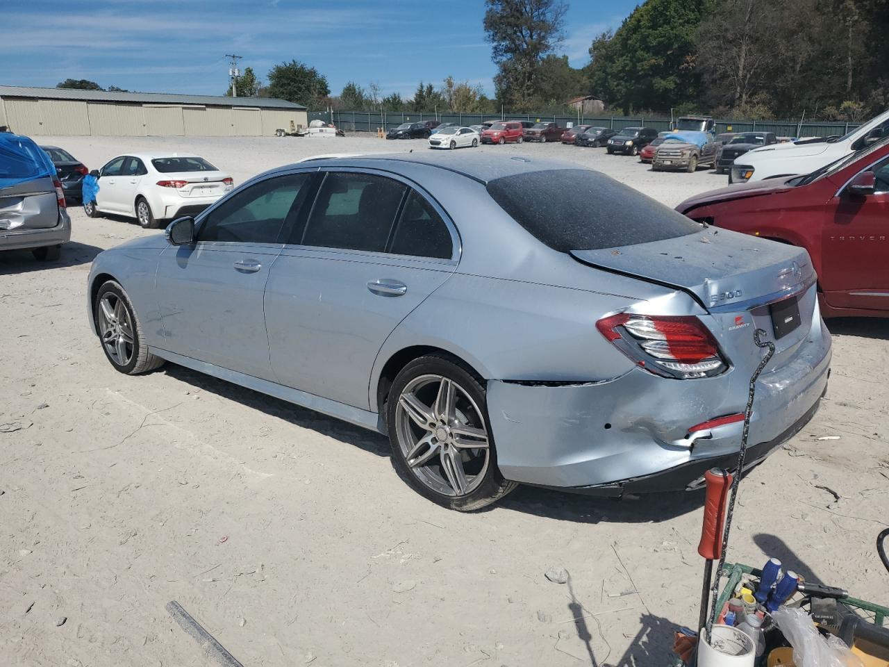 2017 MERCEDES-BENZ E-Class