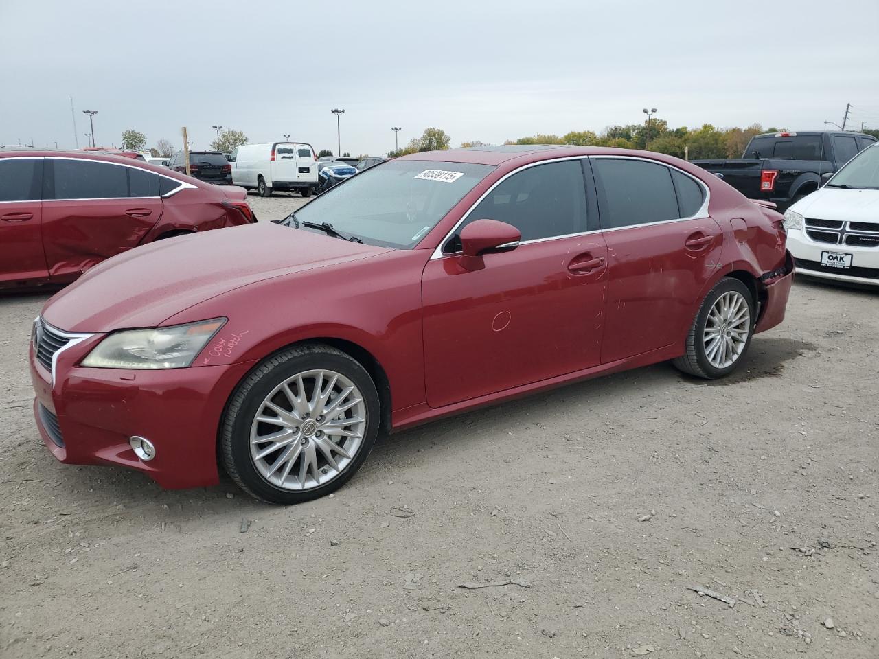 2013 LEXUS GS 350