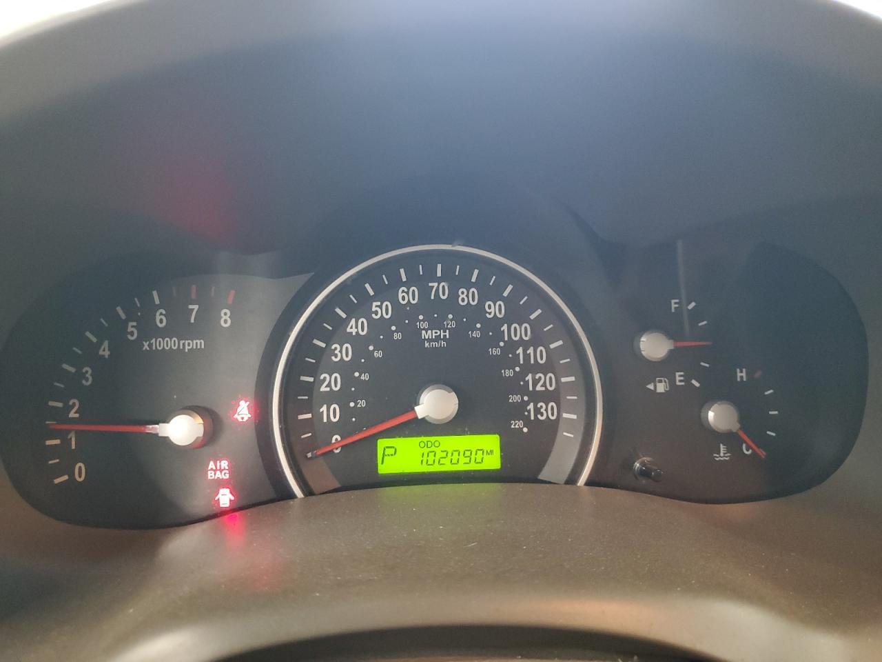 2010 KIA SEDONA