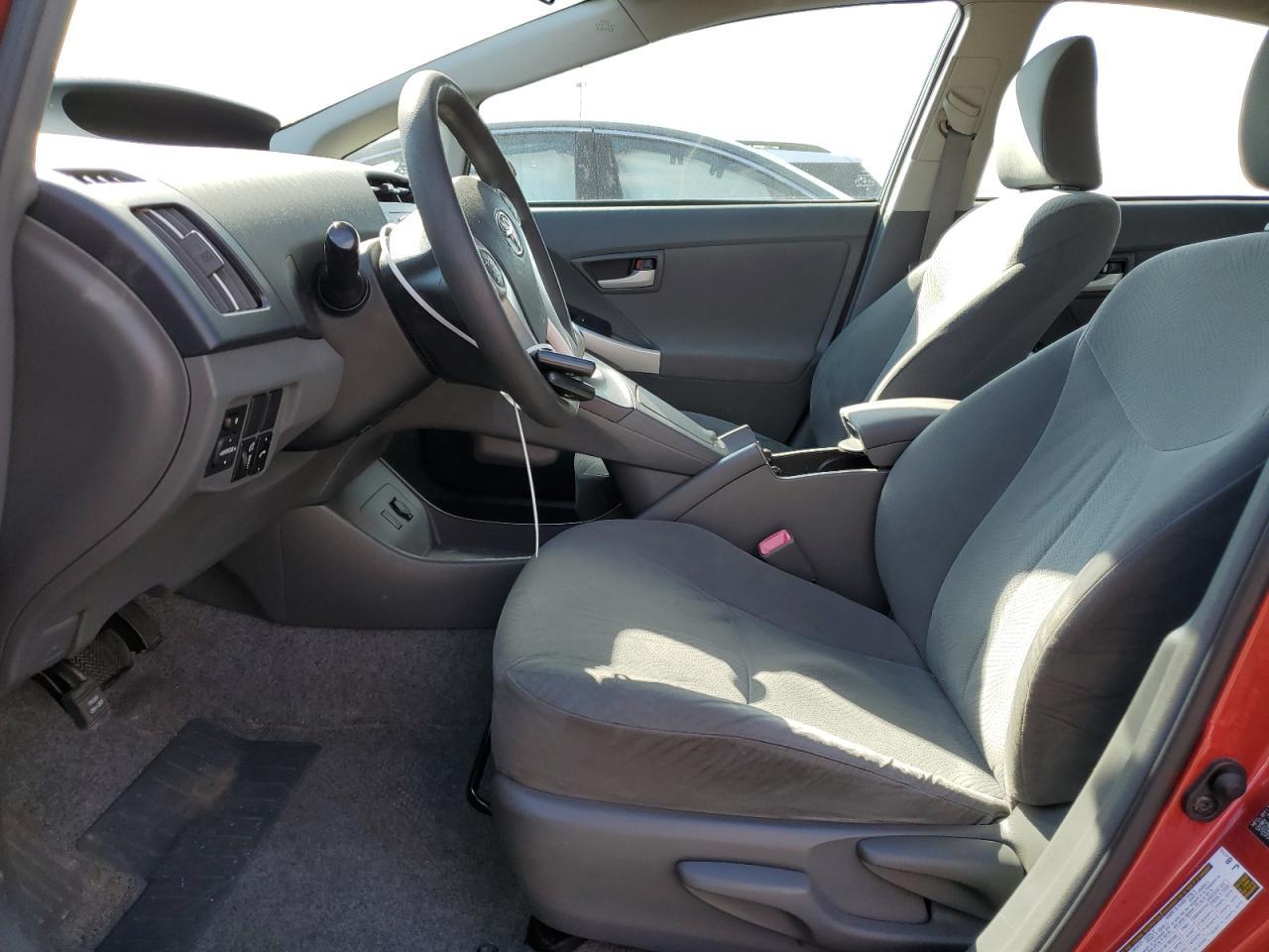 2010 TOYOTA PRIUS