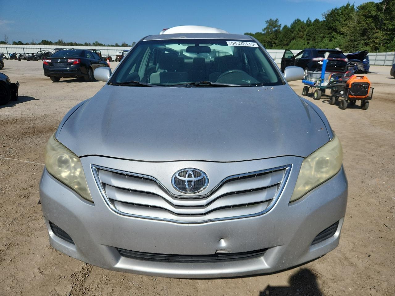 2011 TOYOTA CAMRY