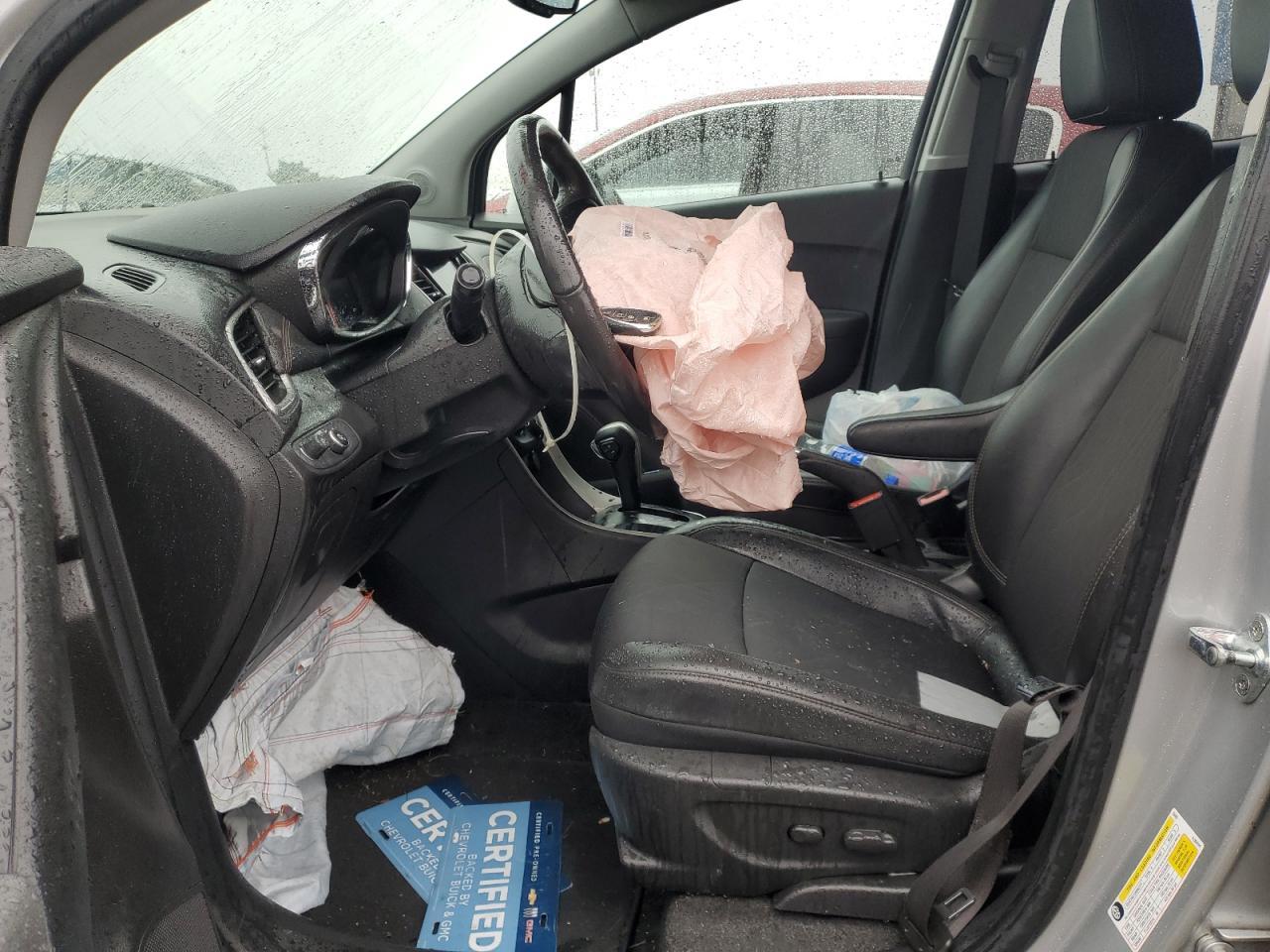 2020 CHEVROLET TRAX