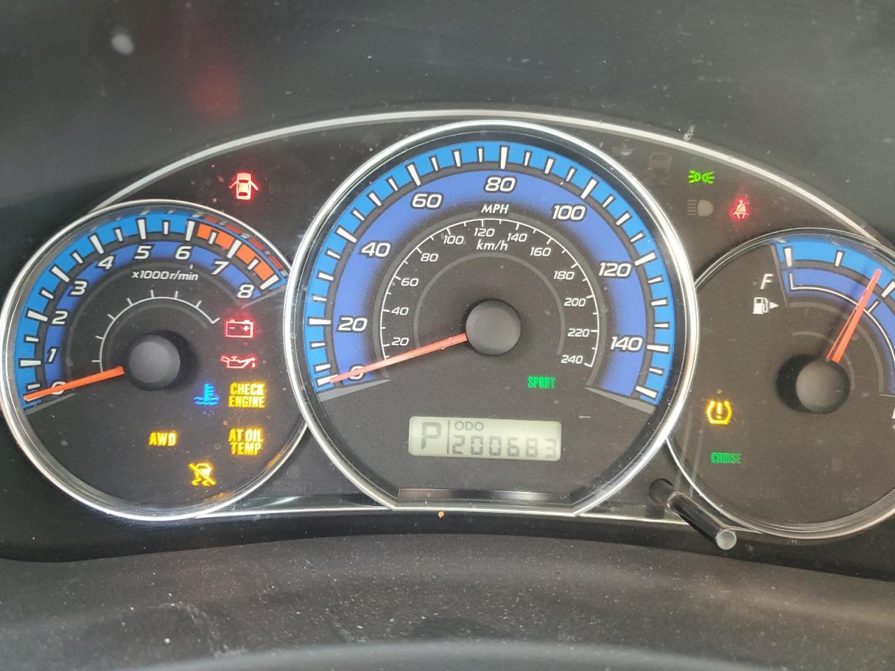 2009 SUBARU FORESTER