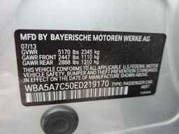 2014 BMW 5 series