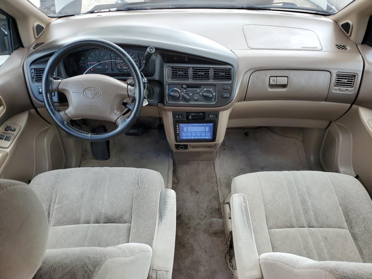 1998 TOYOTA SIENNA