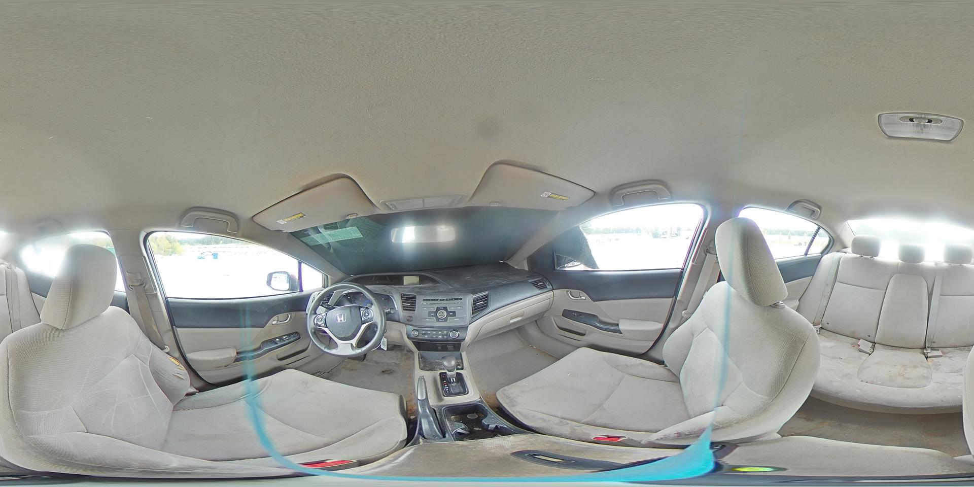 2012 HONDA CIVIC