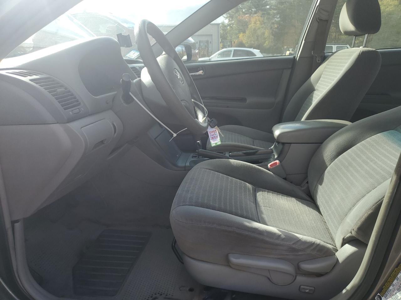2005 TOYOTA CAMRY