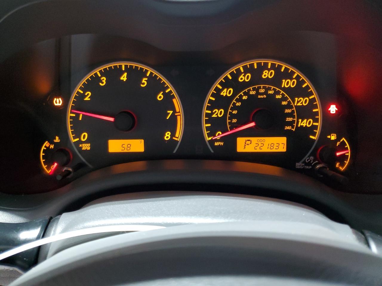 2010 TOYOTA COROLLA