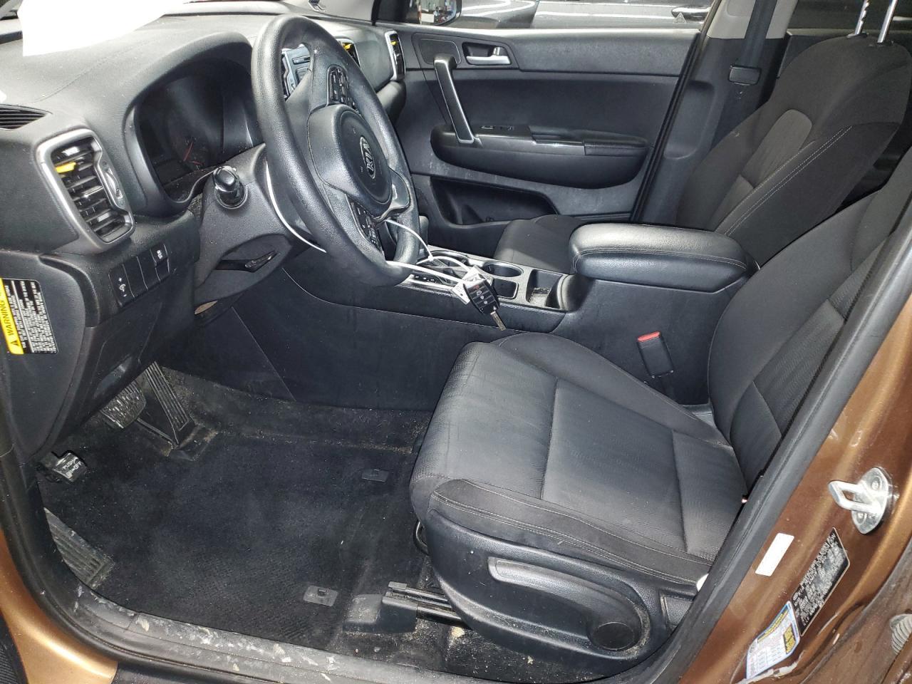 2017 KIA SPORTAGE