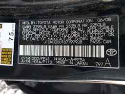 2008 TOYOTA PRIUS