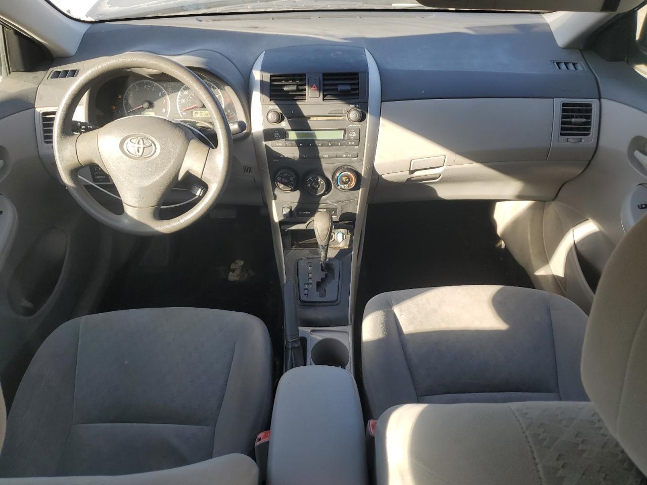 2009 TOYOTA COROLLA