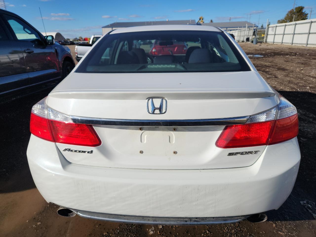 2014 HONDA ACCORD